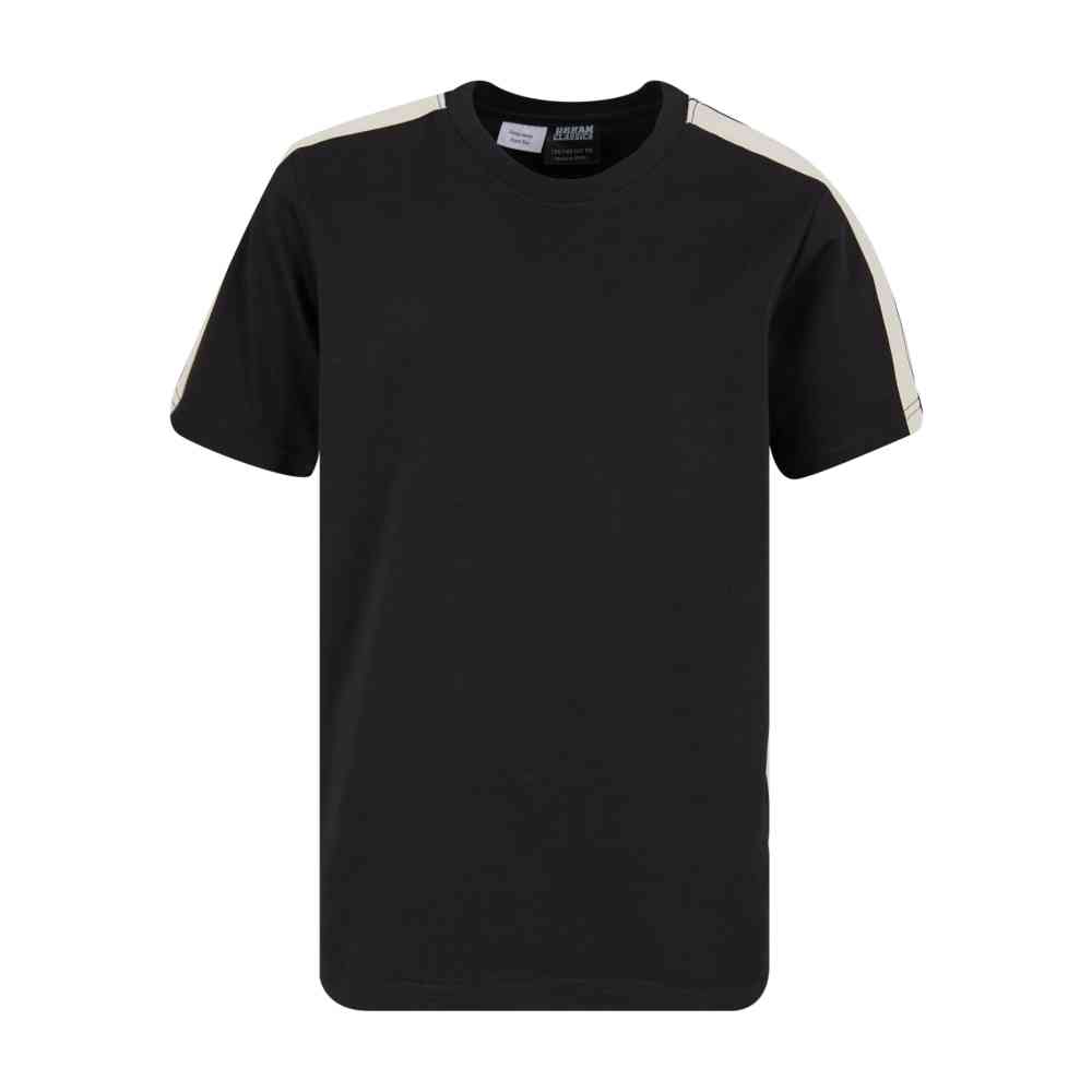 Urban Classics - Tennis Core Kids T-shirt - Black